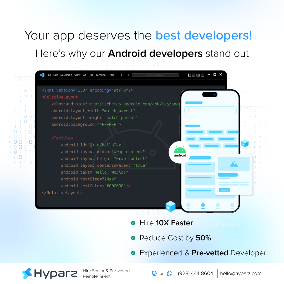 Hire android developer